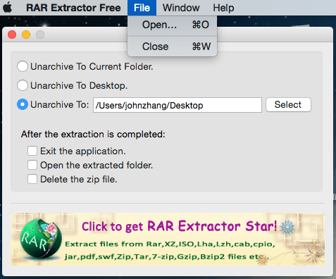 How To Download Rar Files On Mac