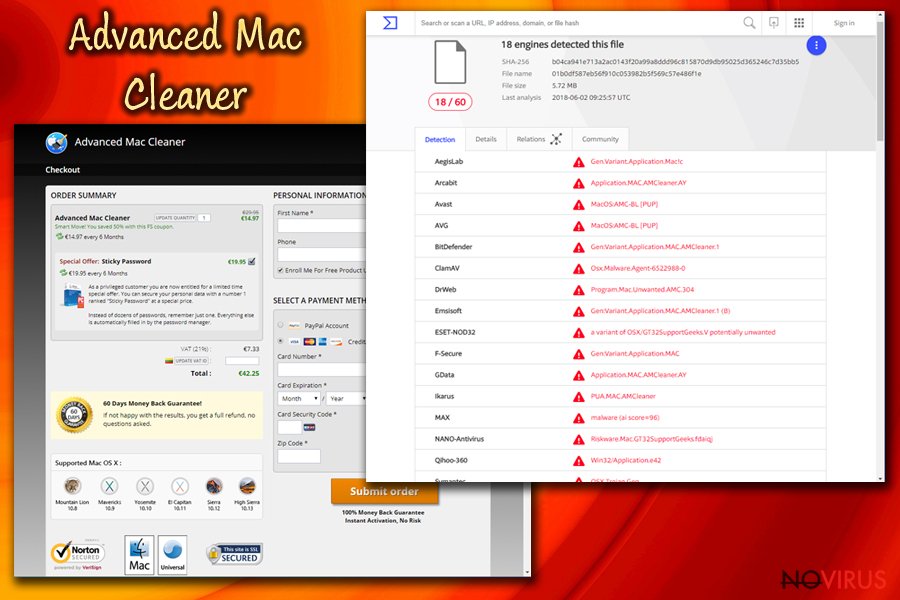 What is advanced mac cleaner